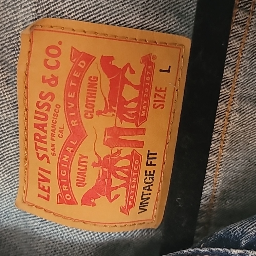 Levi Jean Jacket - image 5